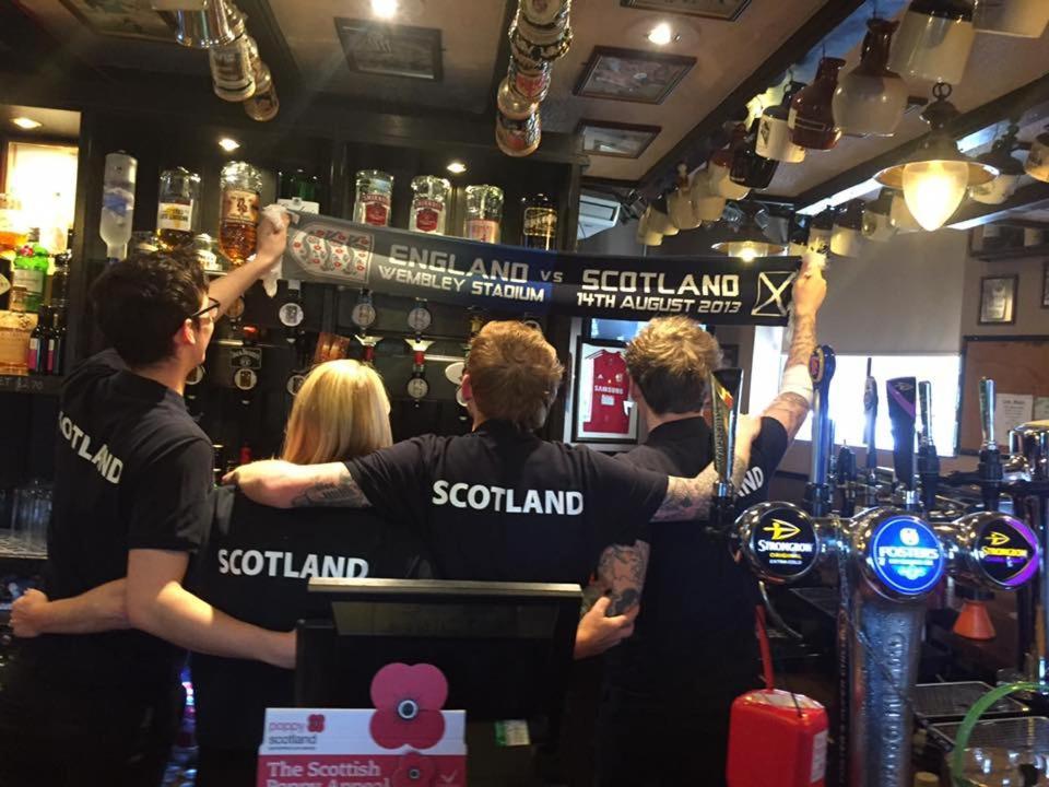 The Blackbull Inn 폴몬트 외부 사진